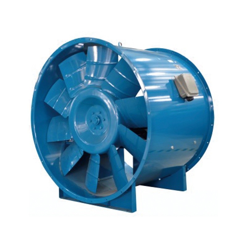 高效低噪混流式風(fēng)機