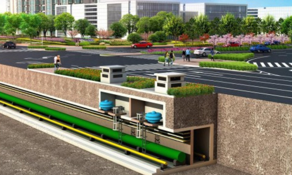 Shijiazhuang Underground Pipe Corridor